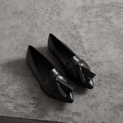 burberry schuhe ballerina|Burberry ladies loafers.